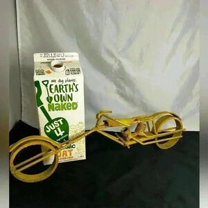 Metal Art destressed  Motorcycle,